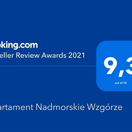 Nadmorskie Wzgorze דירה