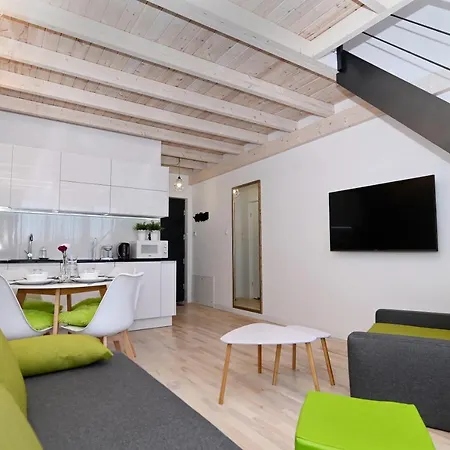 Nadmorskie Wzgórze Apartament Mechelinki