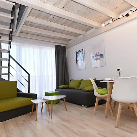 דירה Nadmorskie Wzgorze מחלינקי