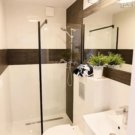 דירה Nadmorskie Wzgorze מחלינקי