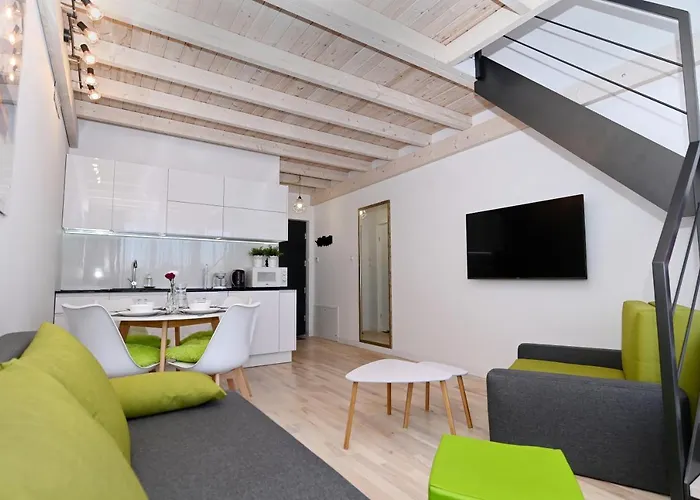 Nadmorskie Wzgorze Apartment Mechelinki